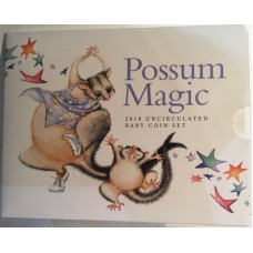 AUSTRALIA 2018 . BABY MINT SET . POSSUM MAGIC